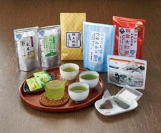 エコファーマーが茶畑からお届け　静岡茶農家お茶色々の特産品画像
