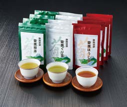 静岡沼津愛鷹茶3種5組セットの特産品画像