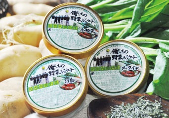 箱根西麓三島野菜　俺っちの野菜ジェラート　プレミアムギフトセットの特産品画像