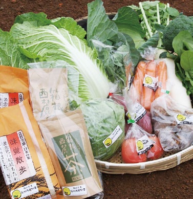 箱根西麓野菜箱根ファーマーズカントリー野菜ギフトセットの特産品画像