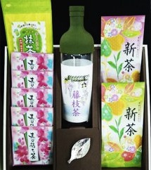 ふるさと「藤枝新茶を贅沢に水出しで味わうセット」の特産品画像