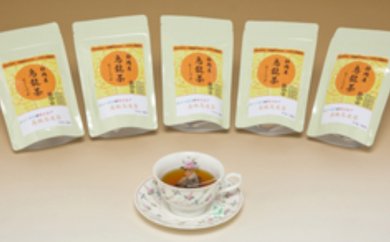 烏龍茶ティーバッグ　5袋の特産品画像