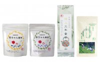 【完全有機栽培】　お茶の優しさに包まれる　ぽかぽかセットの特産品画像
