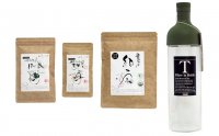 【完全有機栽培】　日本茶とアロマの出逢い　水出しハーブティーセットの特産品画像