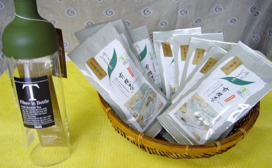 藤枝産 オーガニック茶おすすめセットの特産品画像