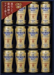 サントリー　ザ・プレミアムモルツビールセットの特産品画像