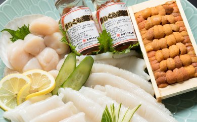 網走番外地食堂人気海鮮丼セットの特産品画像