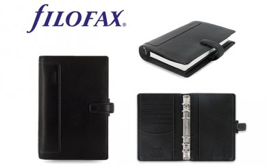 FILOFAX システム手帳 ホルボーン バイブルサイズ ブラックの特産品画像