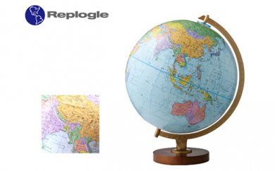 リプルーグル地球儀 エンデバー 日本語 ブルーの特産品画像