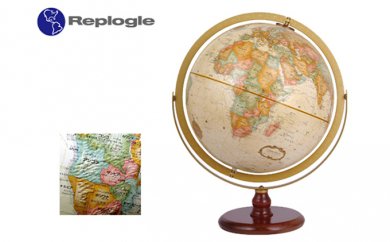リプルーグル地球儀 ラ・グレンジ 日本語 アンティークの特産品画像