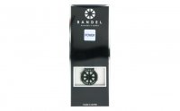 BANDEL standard necklace（バンデルスタンダードネックレス）Black×White 45cmの特産品画像