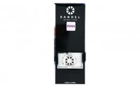 BANDEL standard necklace（バンデルスタンダードネックレス）White×Black 45cmの特産品画像