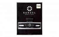 BANDEL bracelet（バンデルブレスレット） Black×White Lサイズの特産品画像