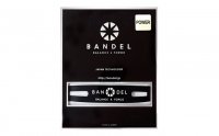 BANDEL bracelet（バンデルブレスレット） Black×White Mサイズの特産品画像