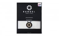 BANDEL necklace（バンデルネックレス） Black×Gold 45cmの特産品画像