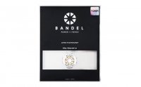 BANDEL necklace（バンデルネックレス） White×Gold 45cmの特産品画像
