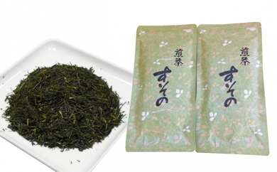 深蒸し特上煎茶　初富士の特産品画像