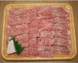 遠州夢咲牛焼肉セットの特産品画像