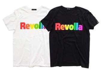 Revolla　レインボーロゴTシャツの特産品画像