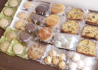 コーヒー屋さんのオリジナル焼き菓子セットの特産品画像