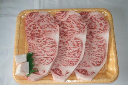 遠州夢咲牛ロース肉　ステーキ肉の特産品画像