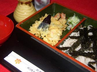 田沼蕎麦のお食事券の特産品画像