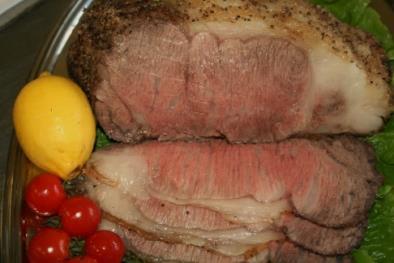 遠州夢咲牛サーロイン肉ローストビーフの特産品画像