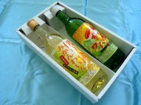 みかんワイン(スイート・ドライ)セットの特産品画像