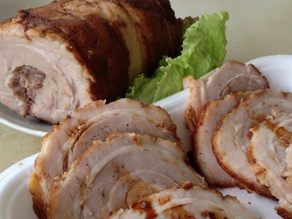 お肉屋さんのジューシー焼豚の特産品画像