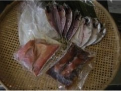 伊豆特産金目鯛味噌漬、煮付と干物詰め合せの特産品画像