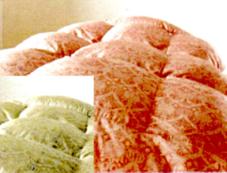 真綿で羽毛を包んだ掛布団ロマンスナイトの特産品画像