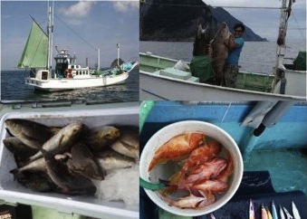 半日釣り体験（４人まで貸切）の特産品画像