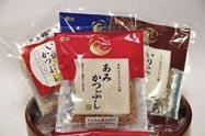 下田東水の「混ぜるだけ佃煮風ふりかけセット」の特産品画像