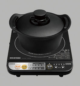 旨み炊飯鍋　ＩＨクッキングヒーター付の特産品画像