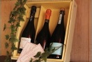 スパークリングワインとyuko-neお食事券セットの特産品画像
