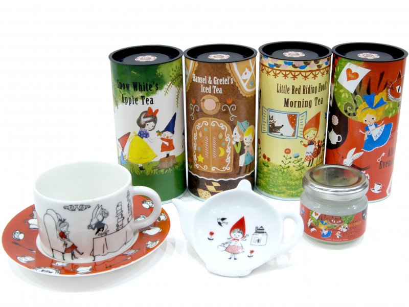 Shinzi Katoh 童話の国の紅茶スペシャルセットの特産品画像