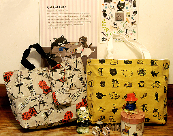 Shinzi Katoh 猫＆クマ雑貨コレクションセットの特産品画像