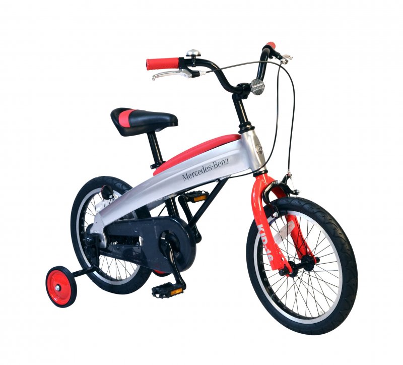 メルセデス・ベンツ子供用自転車（16インチ）の特産品画像