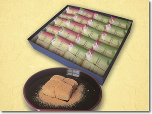 江南銘菓　蜂須賀餅の特産品画像