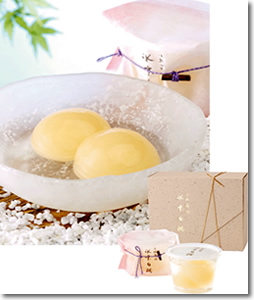 氷室白桃の特産品画像