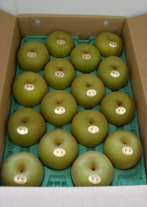 みよし産の梨の特産品画像