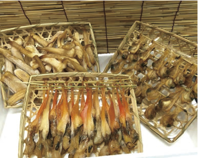 三河湾天然貝の干物セットの特産品画像