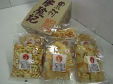 原料は一志米100％　自然のまんま「農村体験記BOX」米菓セットの特産品画像