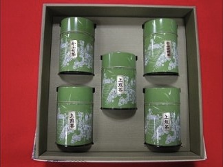 伊勢茶５缶詰合せの特産品画像