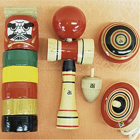 伊勢玩具の特産品画像