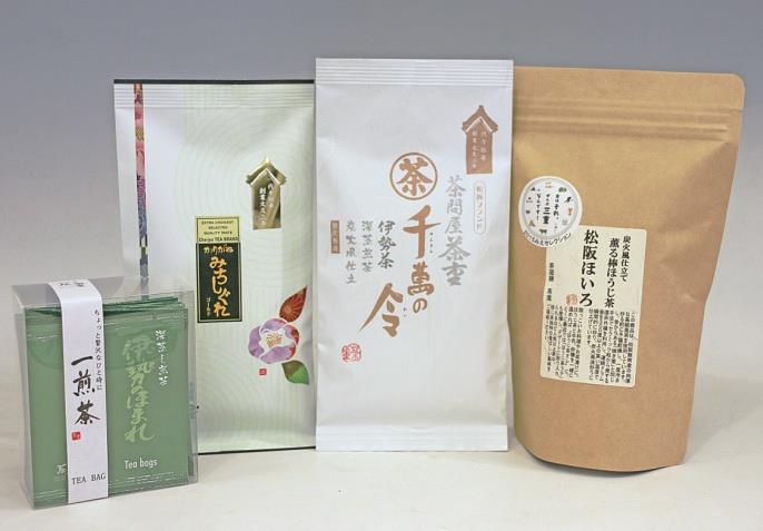 松阪のお茶詰め合わせセットの特産品画像