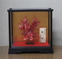 桑名の千羽鶴和紙取扱所　桑名の千羽鶴を飾る　No.１の特産品画像