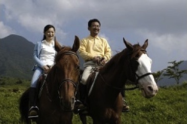 名鉄乗馬クラブ・クレイン東海 乗馬スクール（45分）ペアコースの特産品画像