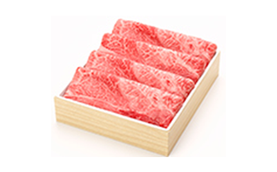 柿安本店　極上松阪牛すき焼肉(肩580g)の特産品画像