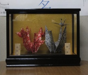 桑名の千羽鶴和紙取扱所　桑名の千羽鶴を飾る　No.４の特産品画像